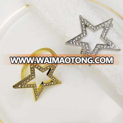 stocked bulk christmas star napkin ring